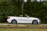 BMW 220d Convertible M Sport Package 2016 года (WW)